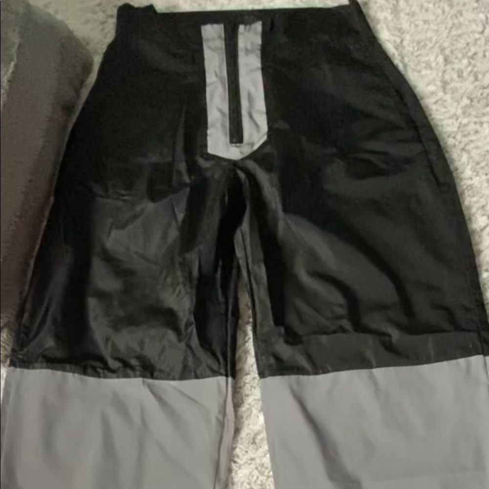 New w/o Tags Reflective Jogger Pants